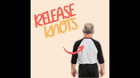 Do this to release knots in upper back