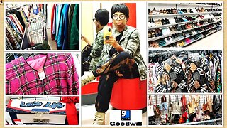 COME VISIT 2 GOODWILL STORES WITH ME | VINTAGE | FAB CHIC MODEST