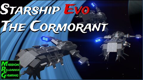 Caldari Cormorant Commercial - Eve Online - Starship EVO