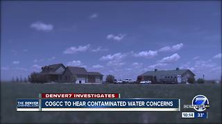 Family to present contaminated water well findings to Colo. oil and gas commissioners