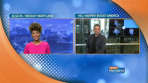 Hill Harper - Boost America