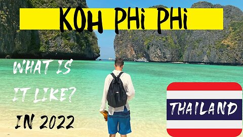 MAYA BAY on Koh Phi Phi 🏝 Is it Open? (Boat Tour 2022)