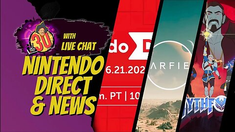 Nintendo Direct and News