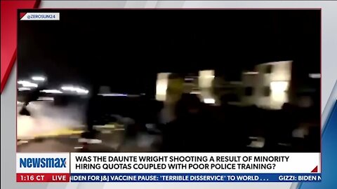 Was the Daunte Wright Shooting A Result of Minority Hiring Quotas Coupled with Poor Police Training?
