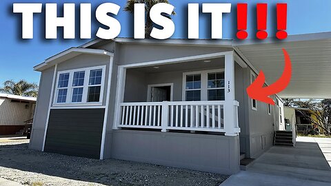 Nothing Compares to this SPECIAL New Manufactured Home! New Home Tour!