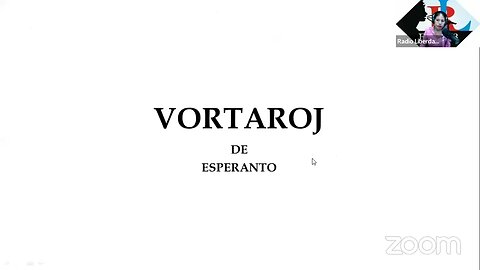 Esperanto - Tetun 21 || Radio Liberdade Dili
