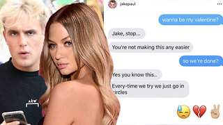 Jake Paul Gets SHUT DOWN By Erika Costell After Thirsting For Her & Posting It Over Social Media!