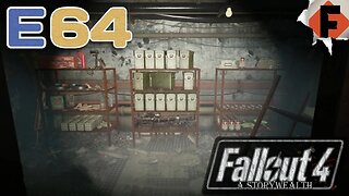 Mysterious Bunker - The Enclave? // Fallout 4 Survival- A StoryWealth // E64