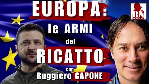 EUROPA: le ARMI del RICATTO con Ruggiero CAPINE | Il Punt🔴 di Vista