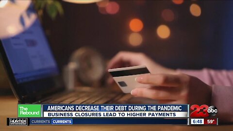 REBOUND: Americans decrease their debt during pandemic, business closures lead to higher payments
