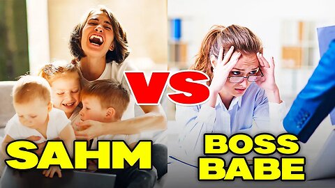 STAY AT HOME MOMS VS WORKING MOMS. THE TRUTH