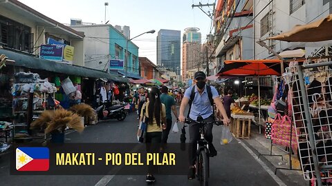 Walking Tour - Makati Pio de Pilar