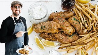 Easy Fish Fry Recipe