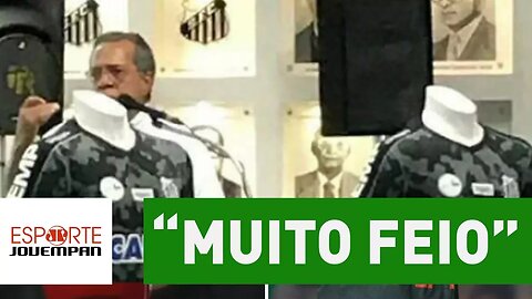Novo uniforme do Santos vaza, mas não agrada: "é muito feio"