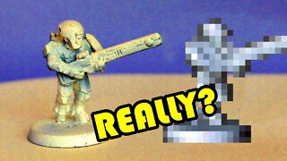 Can you 3D Scan a WarHammer Mini?