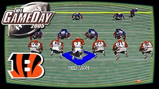 Gridiron Live: NFL GameDay 2005 || Bengals Franchise (Part 16)