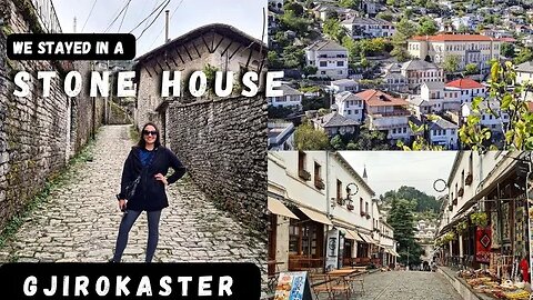 Stone House Airbnb Gjirokaster Albania | Ottoman Old Town 🇦🇱