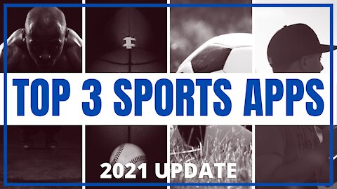 TOP 3 SPORTS APPS FOR ANY DEVICE! - 2023 UPDATE