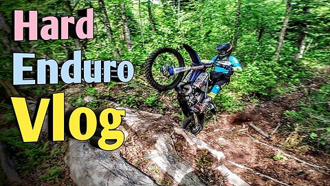 "Sick" Hard Enduro Vlog 🤩 | Rocks, Roots, Hill Climbs and WipeOuts🤪 #enduro #2stroke #dirtbike