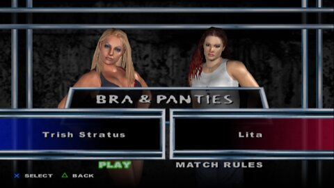 WWE SmackDown! Here Comes the Pain Trish Stratus vs Lita