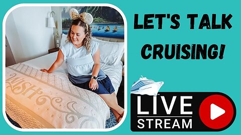 🔴LIVE: Travel Talk Sunday - Disney Cruise Line: Disney Wish 🚢