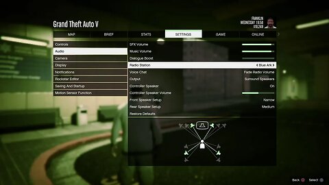 Live| GTA online public lobby.