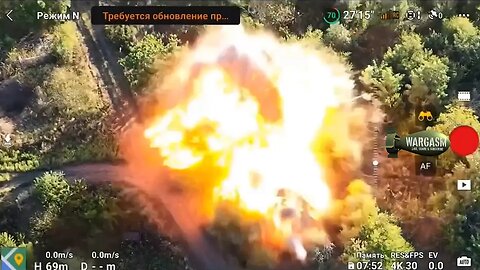 Building destroyed in Russian kamikaze drone strike