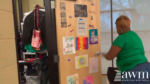 Custodian’s Secret Closet Gets Discovered, Parents Are Beside Themselves