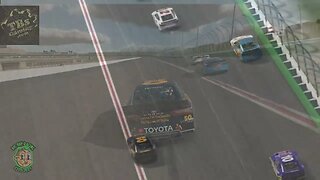 Missed another one #iracing #simracing #nascar #crashes #boxcar #bigboyracing