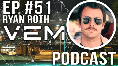 Voice of Electronic Music #51 - Beat Retreats & Synthwave - Ryan Roth (Roy Lacroix/Driver405)