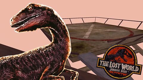 The Alpha Raptor Of Isla Sorna - Jurassic Park: Trespasser - Part 15