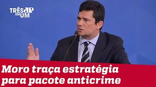 Moro tenta relator aliado para 'salvar' texto do pacote anticrime