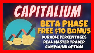 CapitaLIUM Review 🏆 FREE $10 Bonus Here ✅ Live 3K Deposit 📈 Profitable & Sustainable❓ BETA Phase ⏰