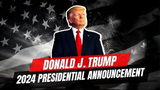 Former President Trump's special announcement from Mar-a-Lago (FULL STREAM LIVE)