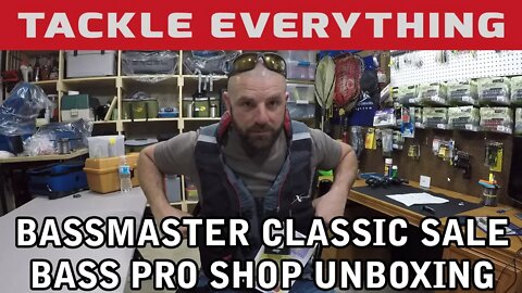 BASSMASTER CLASSIC SALE - BASS PRO SHOP UNBOXING