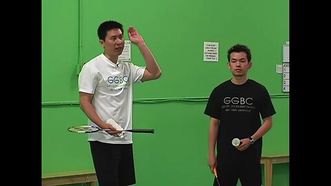 Master the Drop Shot featuring Kevin Han (13-time USA National Badminton Champion)