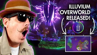 Illuvium Overworld Launch EXCLUSIVE LIVE GAMEPLAY!