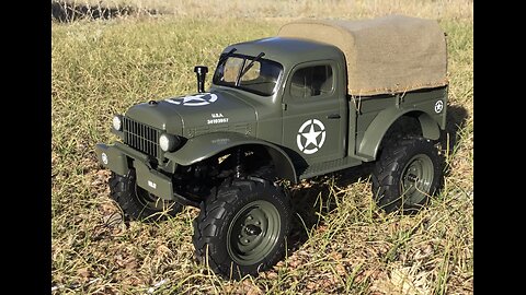 FMS FCX24 Power Wagon RC Rock Crawler