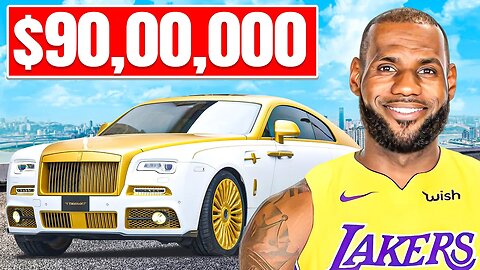 LeBron James' Most Expensive Possessions