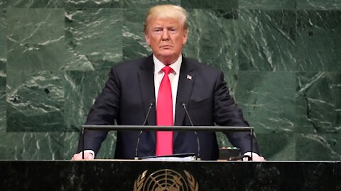 HISTORICAL SPEECH President Trump Addresses UN For Second Time - FULL 2018