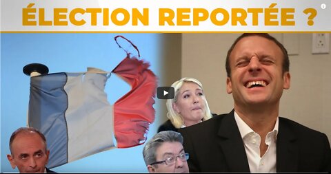 Scandale des parrainages élection présidentielle reportée !