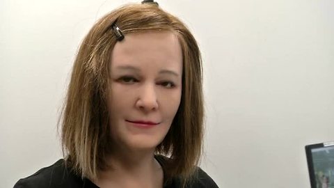 Emotionally intelligent robot comes to life