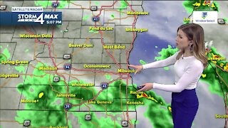 Showers continue into the weekend