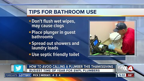 How to avoid calling a plumber this holiday season