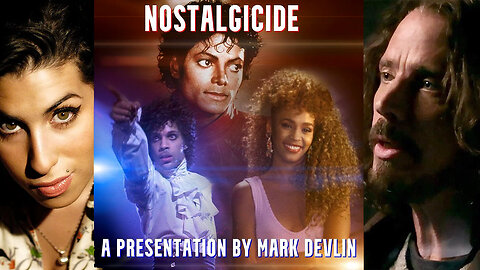 Mark Devlin “Nostalgicide” presentation at uprise & shine.