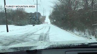 Road Conditions On Tulsa Area Streets