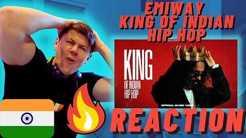 🇮🇳EMIWAY - KING OF INDIAN HIP HOP | IRISH REACTION