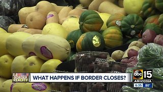 Trump's threat to close border stirs fears of economic harm