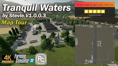 Tranquil Waters | Map Tour | Farming Simulator 22