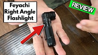 Feyachi Right Angle Flashlight